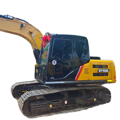Sany155 Second-hand Excavators with ISUZU Engine and 0.53 m3 Bucket Capacity in Shanghai
