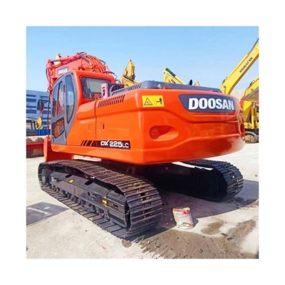 Doosan DX225 DX150 DX300 DH300 DH150-7 Crawler Excavator in Korea 1289 Working Hours