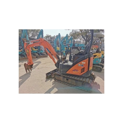 Used Mini Backhoe Machine Crawler Digger Komatsu/Doosan/Hitachi 1 Ton Excavator ZX17 at Hot
