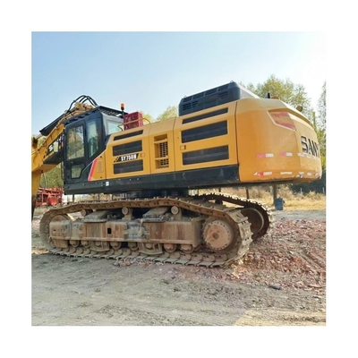 Экскаватор SANY750H с двигателем ISUZU и емкостью 4,2 м3