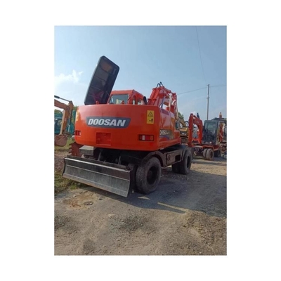 Doosan DH150-7 DH150 Excavator with Original Hydraulic Valve and 96KW Power in Korea