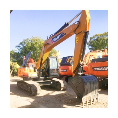 SANY215C 21 ton excavator with ORIGINAL hydraulic valve and cheaper cost made in 2021