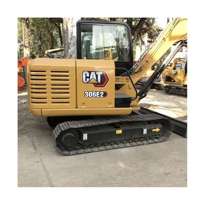 Japan Made Cat 306E2 Excavator 800 Working Hours 0.22m3 Bucket Capacity Made in Japan