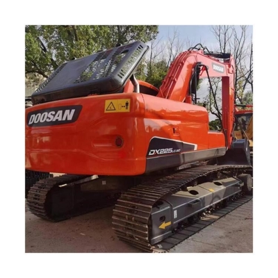 Original Korean Doosan DX225 Excavator in with Machine Weight of 22000 KG