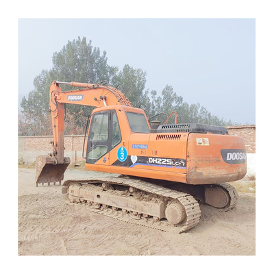 22 Ton Crawler Chain Doosan DH225 Excavator with Original Hydraulic Valve in Shanghai