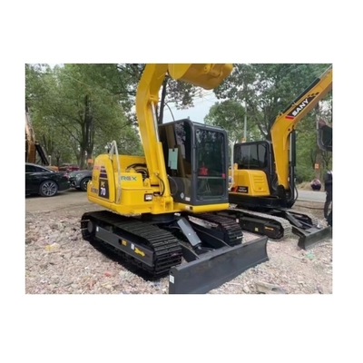 7 KG Machine Weight Komatsu Used Crawler Excavator PC70-8 Original Hydraulic Cylinder
