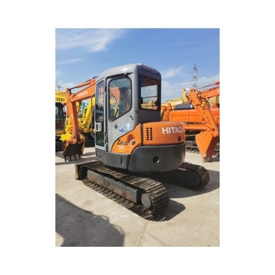 5ton Operating Weight Used Hitachi zx55 mini Crawler Excavator Original Hydraulic Pump