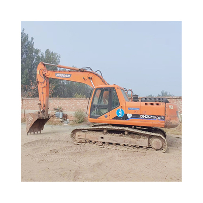 20 Ton Doosan DH225 Excavator with 1m3 Bucket Capacity and Active Sale