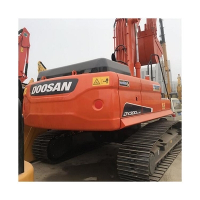 Korean Doosan DX300 Crawler Excavator with Original Hydraulic Valve in 151KW Power