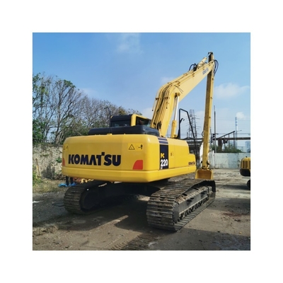 Cummins Engine Komatsu PC220-8 Excavator 23TON Operating Weight and Good Condition