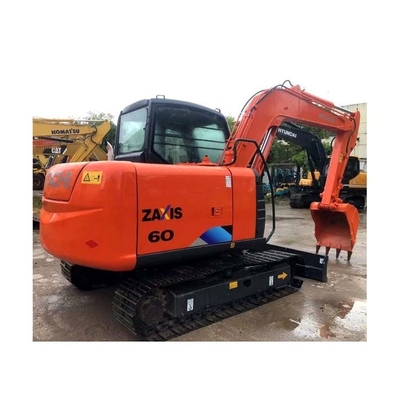 Year 2021 Made in Korea Original Crawler Chain Mini 6 Ton Used Doosan DX60 Excavator