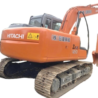 ISUZU Engine 66KW Excavator Hitachi 120-6 Origin And Japan Latest Model Zaxis Track Shoes