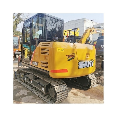 Made SANY75C Excavator with Parts and Cheaper Cost 2021 Year Model Working Hours 1117
