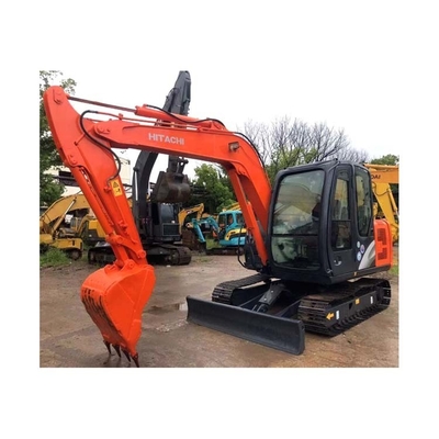 Original Doosan DX60 6 Ton Mini Excavator in Korea Good Condition 1800 Working Hours