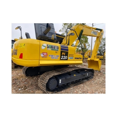 Komatsu PC220-8MO Excavator with Original Hydraulic Valve and Pump in Good Condition