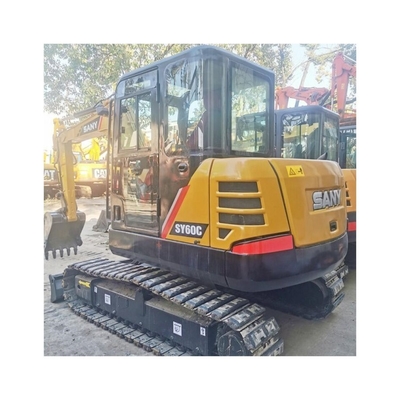 SANY60C Excavator Parts and Lower Cost Made in 2021 Model with 1544 Working Hours