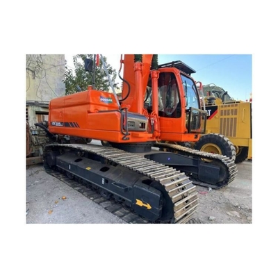 Korean Made Doosan DX225 Excavator 2022 Year 1400 Working Hours Used for Construction