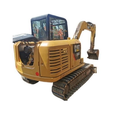 Used CAT306E Excavator from America 6175 KG Machine Weight and Original Hydraulic Pump