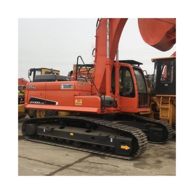 30000 KG Used Doosan Excavator DX225 DX300 DX340 in Shanghai Transport Length 10.6m