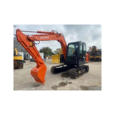 ISUZU Engine Used Hitachi ZX70 Crawler Excavator 7 Ton Mini Excavator in Good Condition
