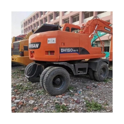 Buy Doosan DH150-7 DH150 Excavator in Shanghai with 0.75m3 Bucket Capacity at the Best