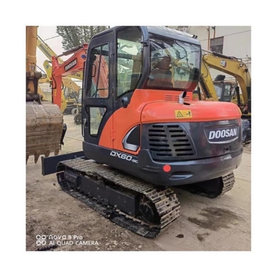 Transport Height of 3.3m Original Hydraulic Pump Doosan DX60 DX60-9C Excavator in Korea