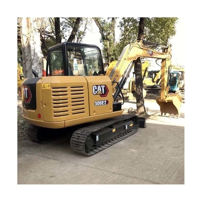Original Hydraulic Pump 43 KW 6 Ton Mini Used Caterpillar 306e2 Excavator in Japan