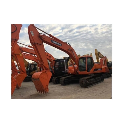 Used Doosan DH220LC-7 Crawler Excavator 21400KG Operating Weight 3.3 m Transport Width