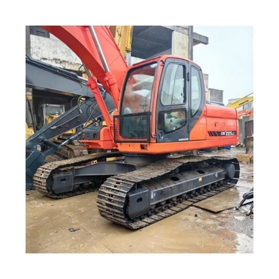 Doosan DX225 Excavator With Original Hydraulic Pump And Many Automation Functions