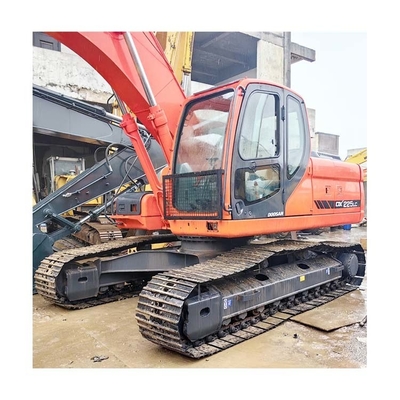 Good Condition Doosan DX225 Medium Excavator Machine Weight 22000 KG from South Korea