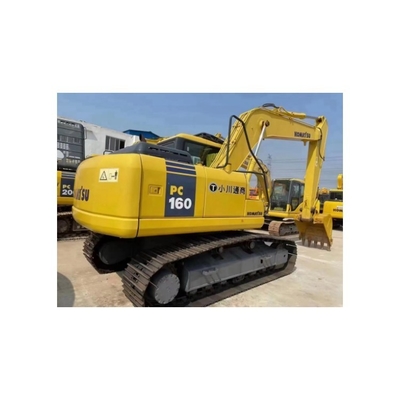 2021 Used Komatsu PC160-7 Crawler Excavator with Excellent Performance and Powerful Engine