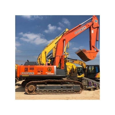 90% Hitachi ZX350 Excavator 35 Tons 2021 Low Fuel Consumption Original Hydraulic Pump