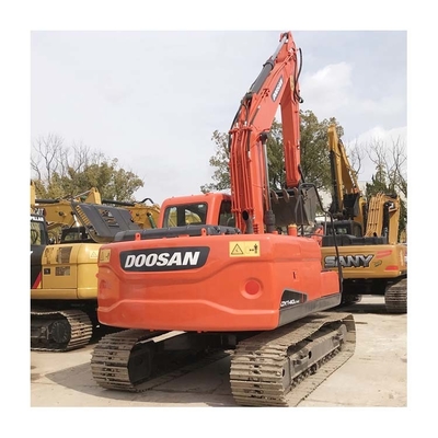 Good Condition 14 Ton Used Doosan DX140 Excavator in Korea with Original Doosan Engin