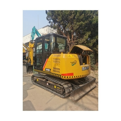 6TON Sany SY65C Excavator with Dozer Dozer and Excavator Combo Discount