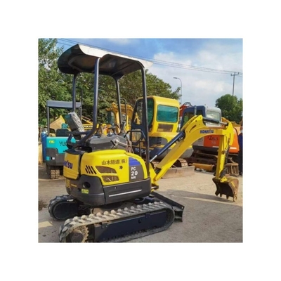 2020 Komatsu PC20MR Мини гидравлический экскаватор с передним лопатом и двигателем Cummins