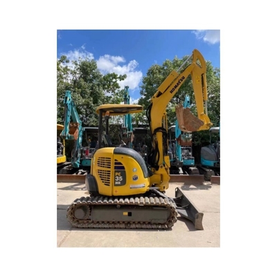 Original Hydraulic Valve Used Komatsu PC35 Mini Excavator with 0.11 Bucket Capacity