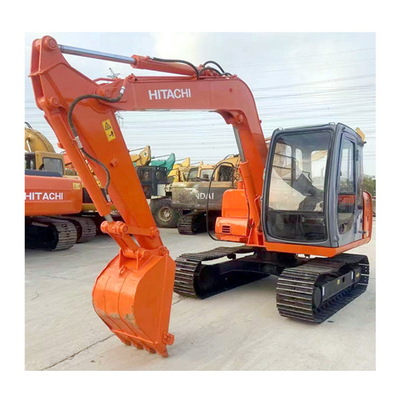 Good Condition Hitachi EX60-5 Crawler Excavator Japan Original Used Excavator 6 Ton