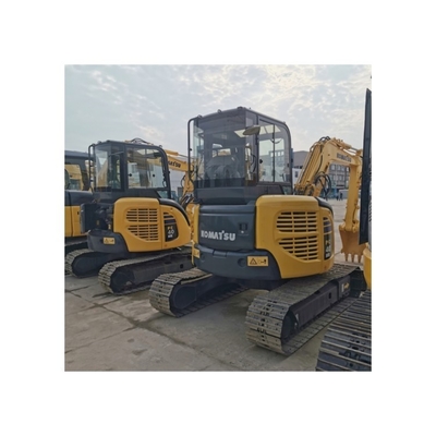 Used Excavator Komatsu PC40MR with Original Hydraulic Valve and 0.4 Bucket Capacity
