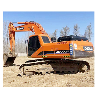 Used Doosan DH300 Excavator with Original Hydraulic Valve and 3811 Working Hours