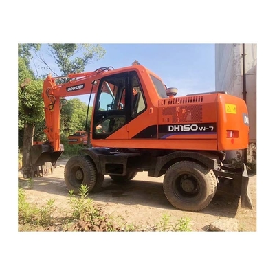 Original Hydraulic Cylinder 2019 Doosan DH150-7 Excavator Wheel Excavator in Korea