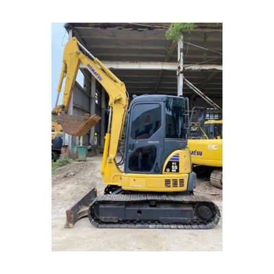 Used 1.5t Excavator Sale Second Hand PC55 Komatsu Earth Mini Excavator