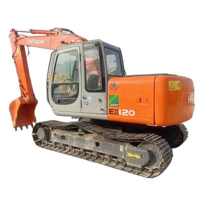 Good Condition 12000 KG Hitachi EX120-5 Crawler Excavator With Original Hydraulic Pump