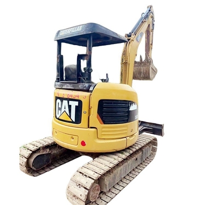 3 Ton Mini Excavator with Blade Made in Japan Rubber Track Earth-Moving Machinery