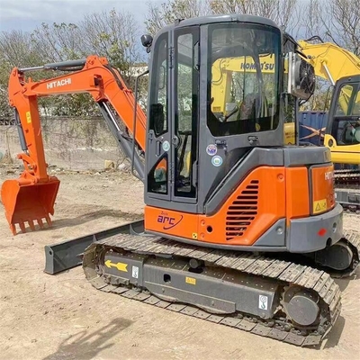 Made in Japan used Hitch ZX50U excavator 5 ton with near year and less hour