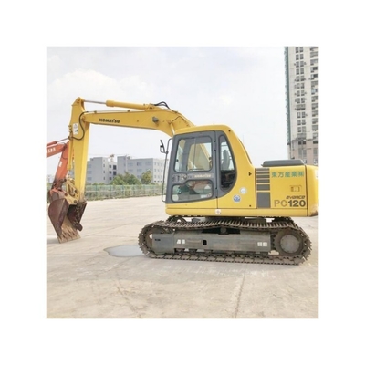 Original Komatsu PC120-6eo Excavator with Cummins Engine/ PC120 Hydraulic Excavator