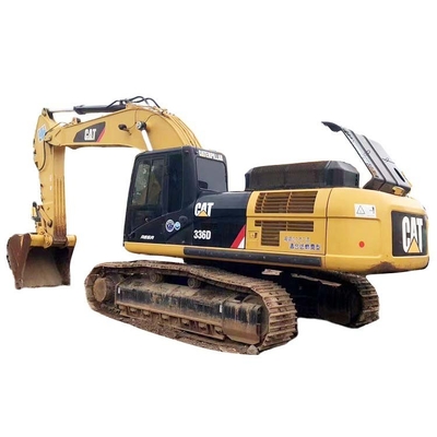 Used Cat 336D Excavator in Good Condition with Original Hydraulic Cylinder from Japan