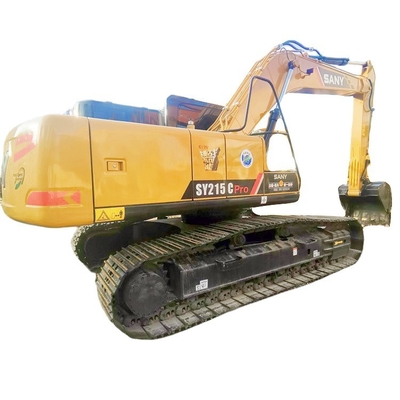 Shanghai 21 Ton Crawler Excavator with Original Hydraulic Cylinder and Good Condition