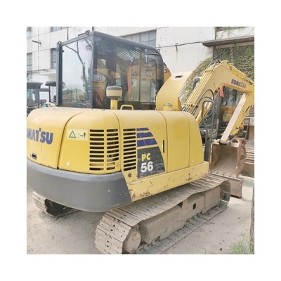 Original Hydraulic Valve Komatsu PC56-7 Excavator Hauling Equipment 2019 Japan Model