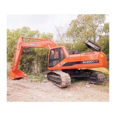 Original Doosan 300 Excavator 30 Ton in Good Condition with Doosan Engine from Korea