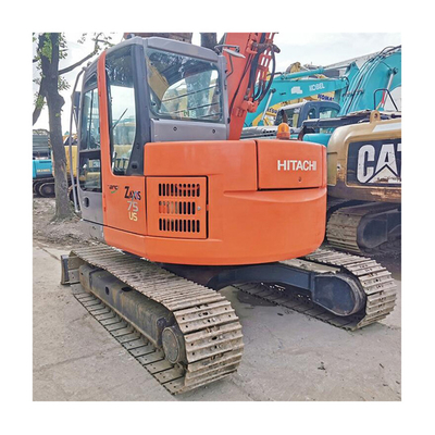2019 Used Hitachi ZX75 Excavator Good Condition Japan Original 7 Ton Hydraulic Digger